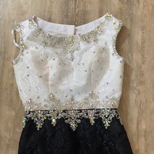 Mori Lee formal gown